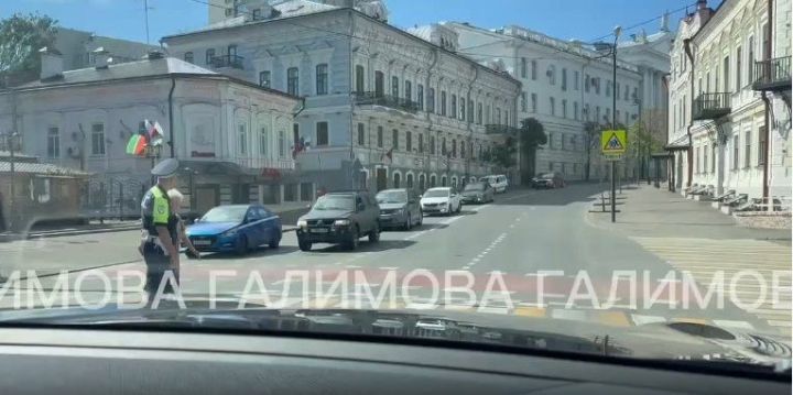Галимова рассказала о добром поступке инспектора ДПС в Казани