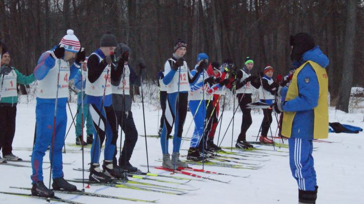 В Заинске прошла «Рождественская лыжная гонка»