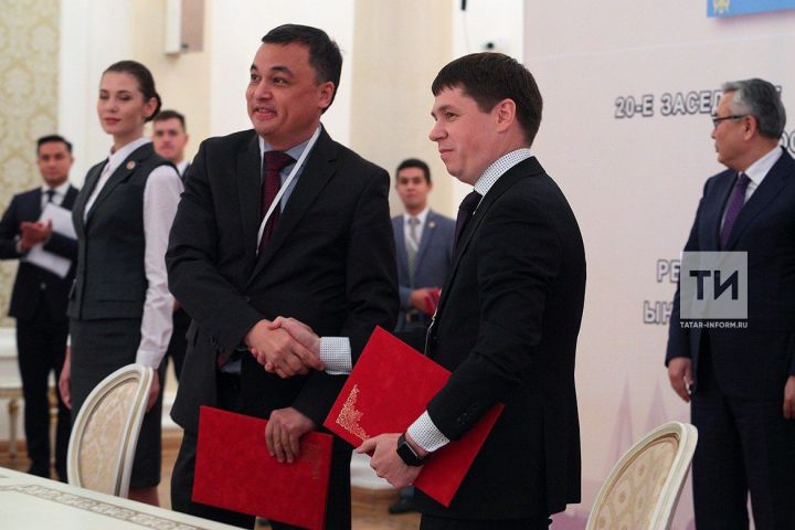 Ведущие информационные агентства Татарстана и Казахстана договорились об обмене новостями