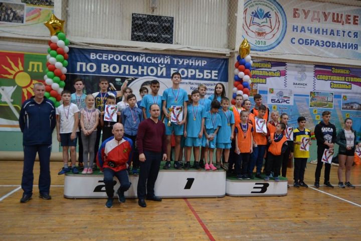 В Заинске прошел спортфестиваль «Навстречу спорту!»