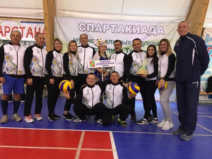 Спартакиада муниципальных служащих РТ по волейболу среди мужских команд