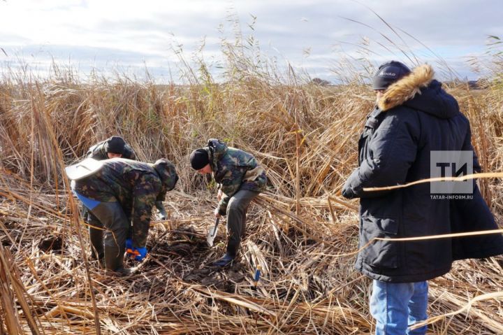 Татарстанские поисковики обнаружили в Спасском районе останки погибшего ребенка