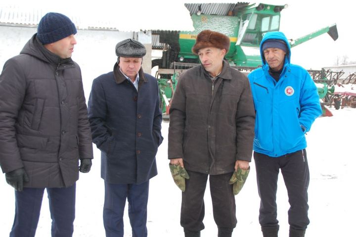 Три заинских фермера получили гранты на 9 миллионов рублей