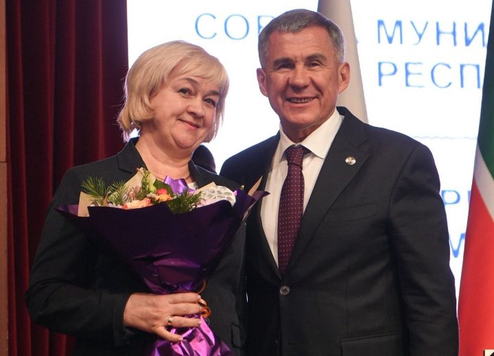 Жительница села Бегишево получила медаль от президента Татарстана