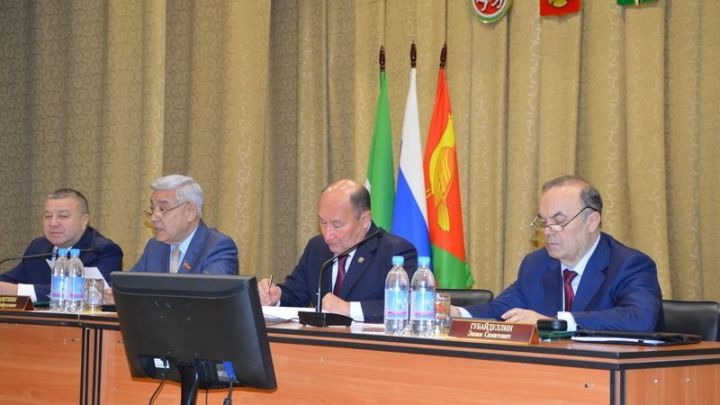 Глава Заинского района Разиф Каримов принял участие в зональном семинар-совещании по вопросам повышения деловой активности сельского населения