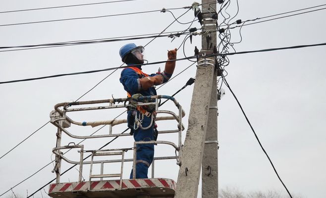 Энергетики Татарстана устранили аварийные отключения электроэнергии