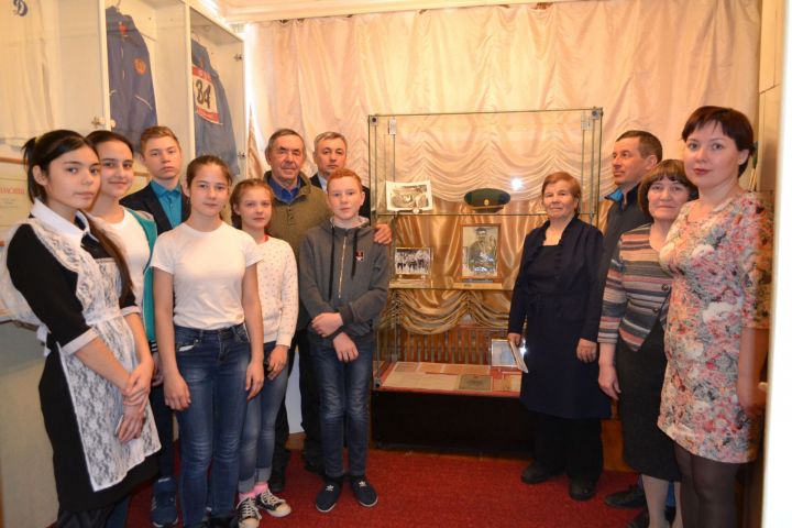 В день рождения Федора Симашева в музее прошла встреча его родных со школьниками