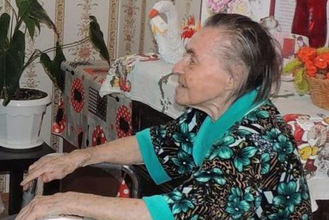 В Пестречинском районе исполнила свой гражданский долг 102-летняя избирательница