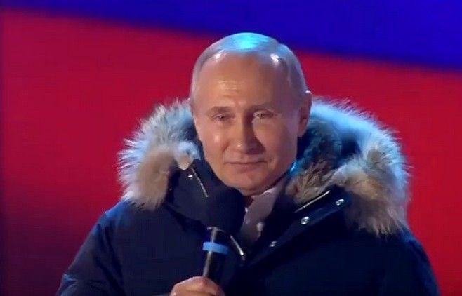 Путин: Нам нужно единство, чтобы двигаться вперед