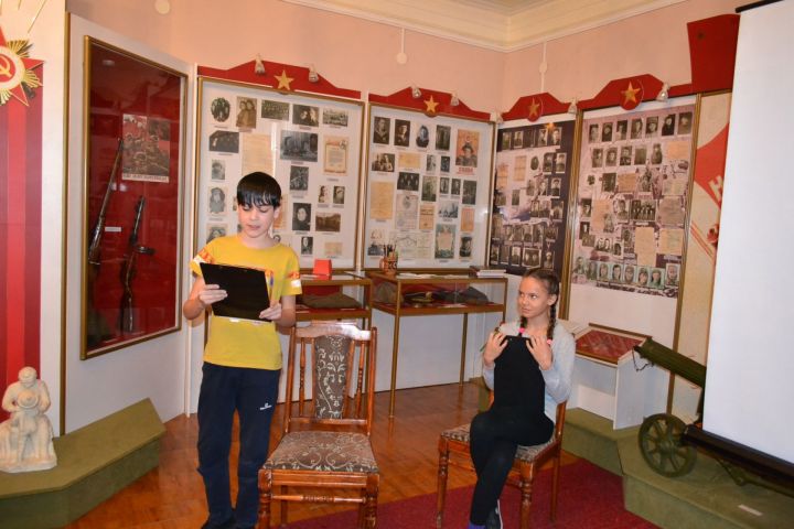 В Заинском краеведческом музее школьники «выбрали» президента