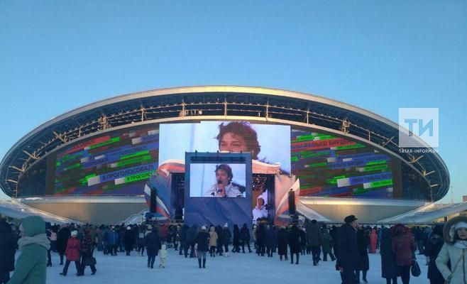 В Казани концерт «Я проголосовал!» собрал тысячи избирателей
