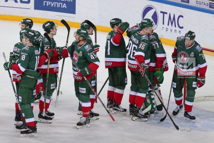 «Ак Барс» выиграл серию домашних матчей у хабаровского «Амура»