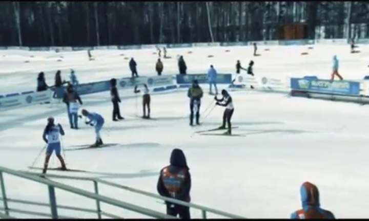 В ЦСП "Ялта-Зай"проходит Первенство России среди молодых лыжников