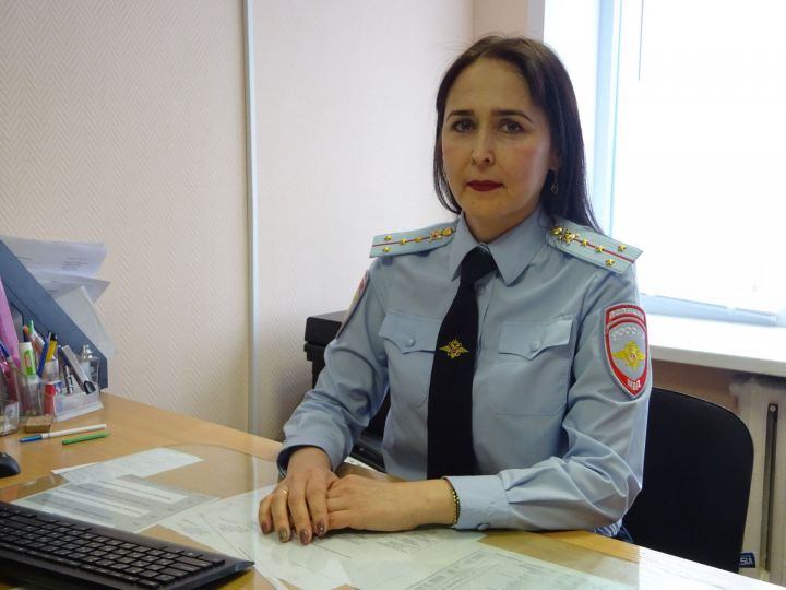 Полицейский Чулпан Хакимова: "Моя мечта сбылась"