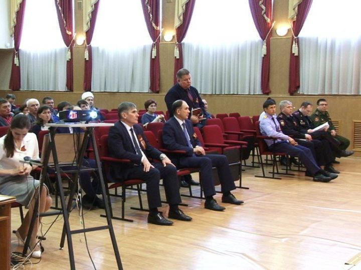 В Заинске обсудили меры по обеспечению антитеррористической безопасности