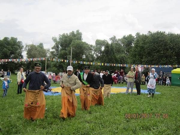 Традиции празднования Сабантуя в Верхненалимском сельском поселении