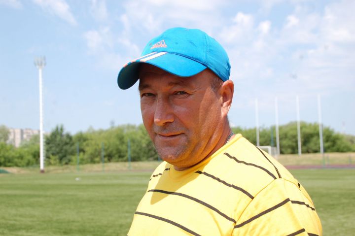Тренер Ильшат Халиков: "Моя мечта сбылась"
