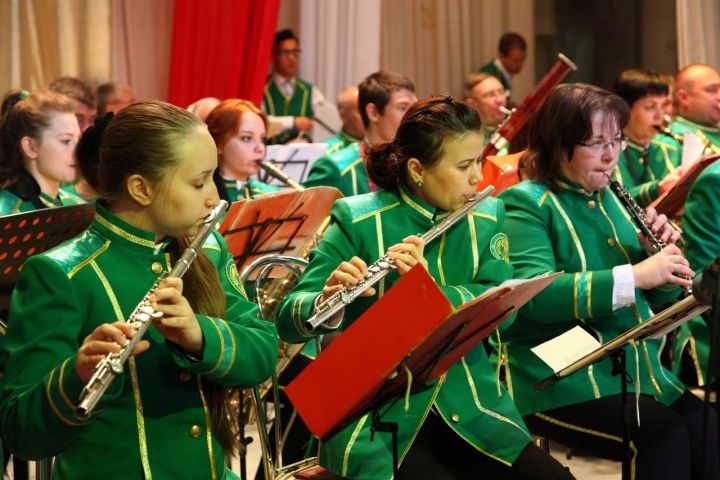 В Заинске выступит оркестр из Альметьевска