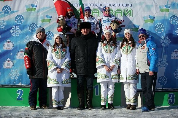Чемпионат ПФО по лыжным гонкам, проходивший на заинской земле, завершился победой татарстанской команды.