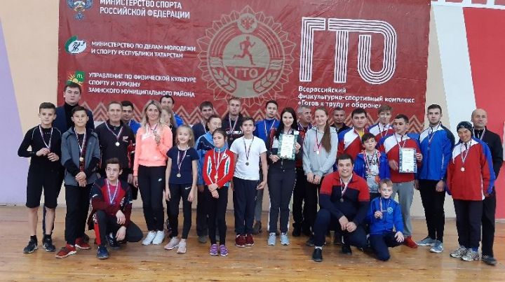 Команда Заинского района стала первой на очередном этапе летнего фестиваля Всероссийского физкультурно-спортивного комплекса ГТО