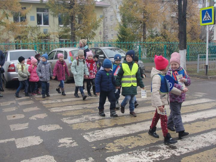 В Заинске проходит профилактическая операция "Пешеходный переход"