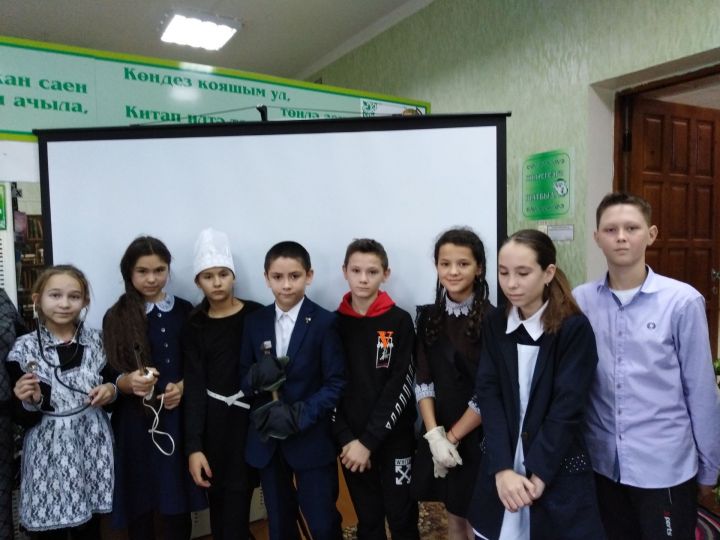 Школьникам Заинского района рассказали о самых редких профессиях