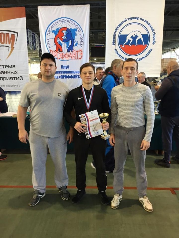 Заинец стал призером соревнований в Тольятти