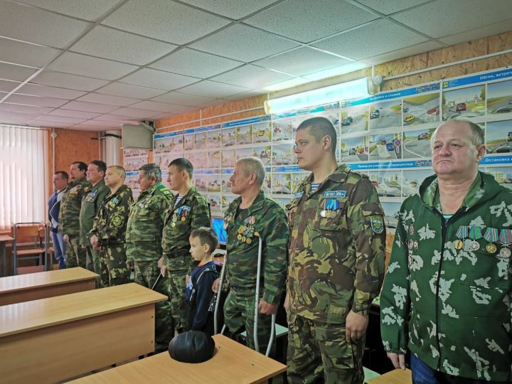 Конкурс «Автомногоборье» в Заинске собрал ветеранов боевых действий