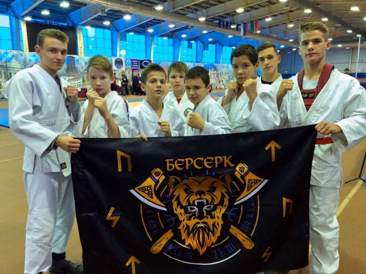 Заинцы стали призерами турнира Татарстана по армейскому рукопашному бою