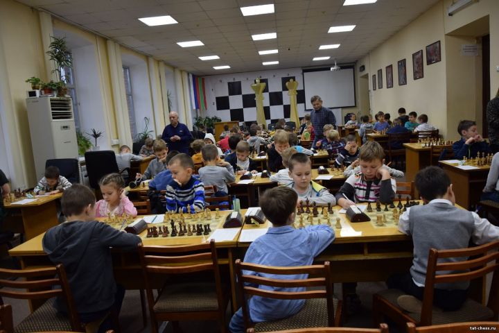 Юные шахматисты из Заинска выступили на турнире в Казани