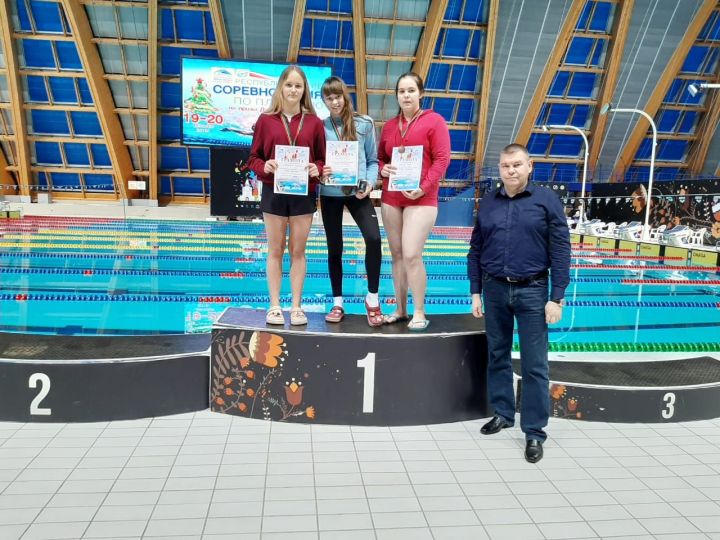 Заинска спортсменка стала призером соревнований по плаванию