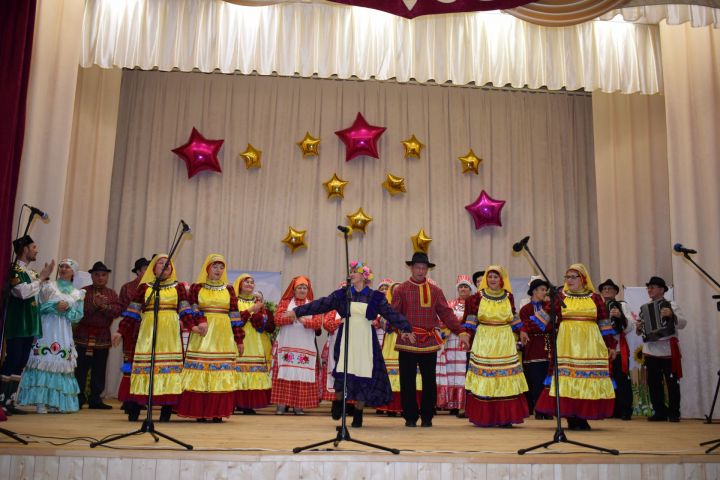 В Заинском районе подвели итоги фестиваля-конкурса традиционного хоровода народных обрядов