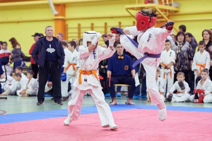 В Заинске пройдет чемпионат по каратэ Киокусинкай