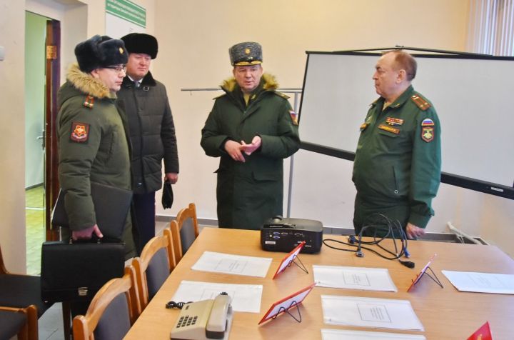 Заинский военкомат номинирован на участие во Всероссийском конкурсе