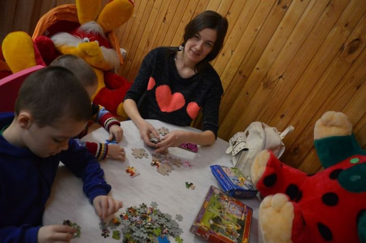 Русская народная сказка помогает заинским малышам развивать речь и моторику