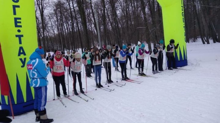 В Заинске прошло Первенство по лыжным гонкам в зачет Спартакиады «Сэламэтлек»