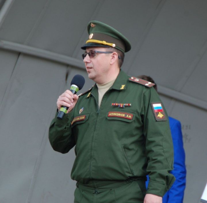Военный комиссар: «Заинцы служат по всей России»