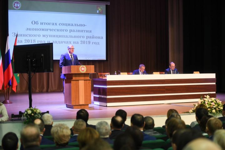 Удвоение загрузки Заинской ГРЭС позволило нарастить выпуск продукции в районе до 36 млрд рублей