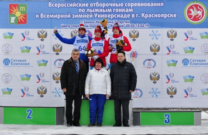 Стали известны имена победителей первых двух дней Всероссийских соревнований в Заинске