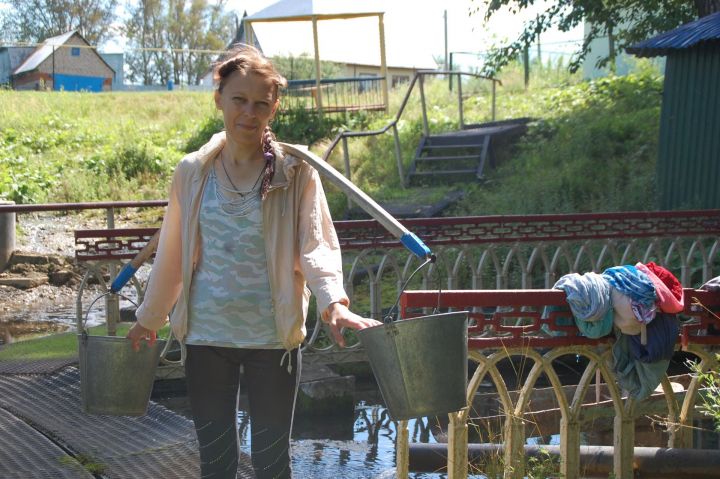 В селе Кара Елга Заинского района начнут решать проблему с водоснабжением