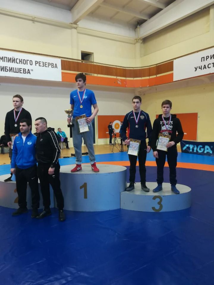 Заинец стал бронзовым призером турнира по греко-римской борьбе