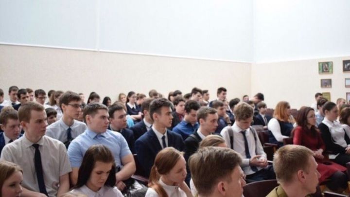 Заинские студенты встретились с представителями Татарстанского регионального отделения студотрядов