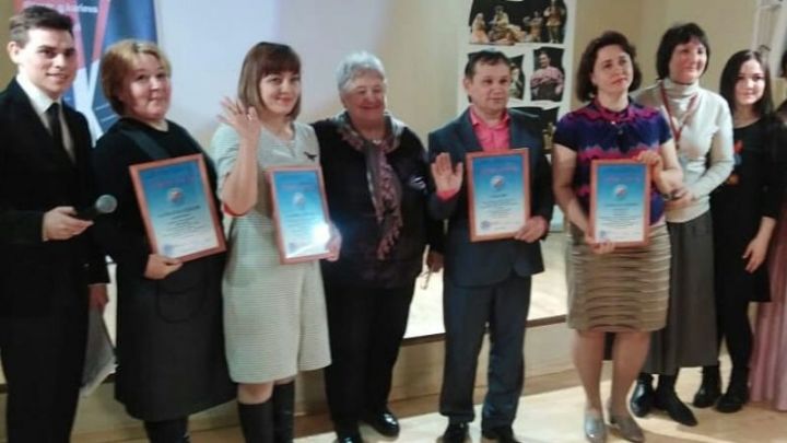 Заинский коллектив стал лауреатом III степени Министерства культуры Республики Татарстан Республиканского центра развития традиционной культуры