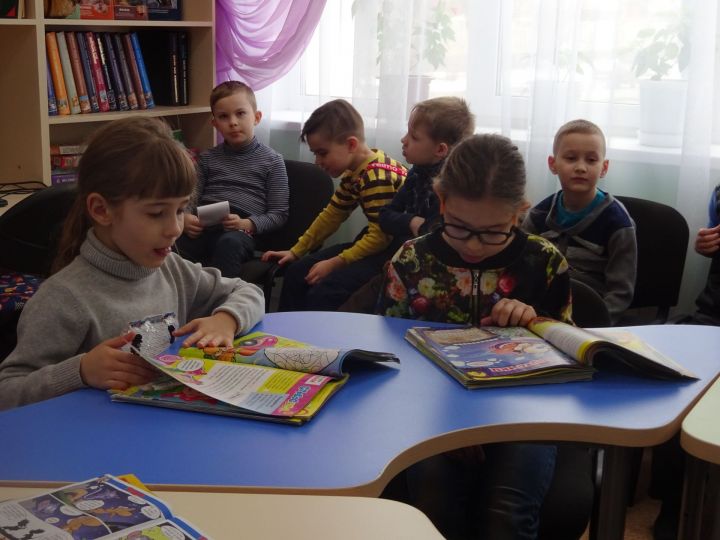 В Заинске проходит Неделя детской книги 
