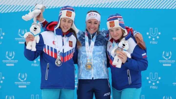 Заинская спортсменка завоевала «серебро» в лыжном спринте на Универсиаде в Красноярске