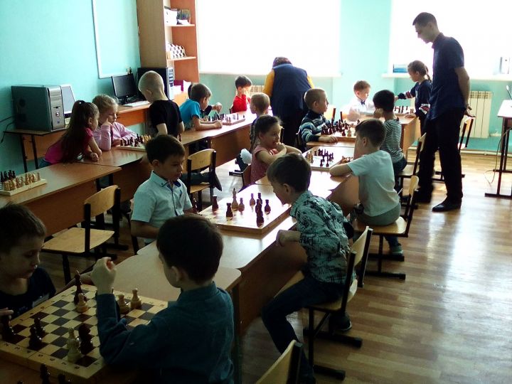 В Заинске прошло первенство города по шахматам среди дошкольников