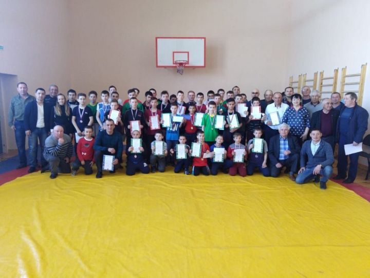 Юные борцы Заинского района приняли участие в турнир по корэш