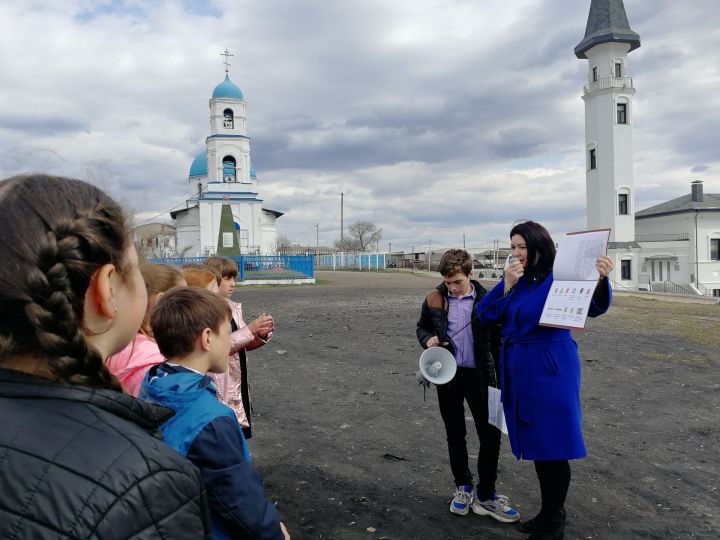 Школьники Заинского района узнали, как должны себя вести туристы