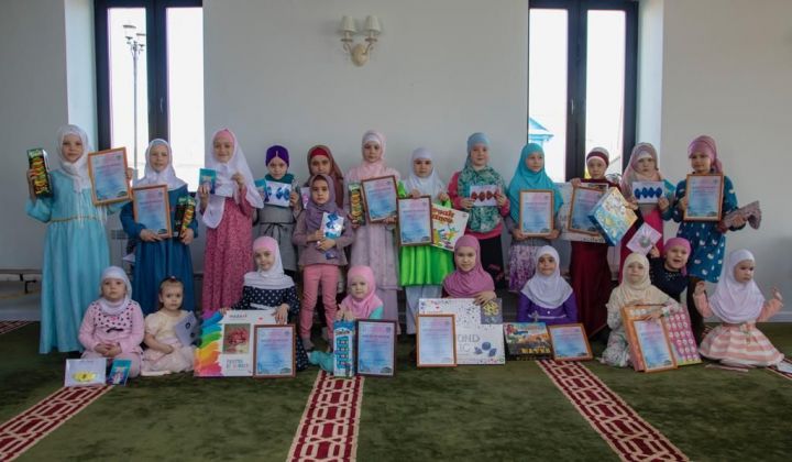 В мечети Заинского района прошел детский праздник