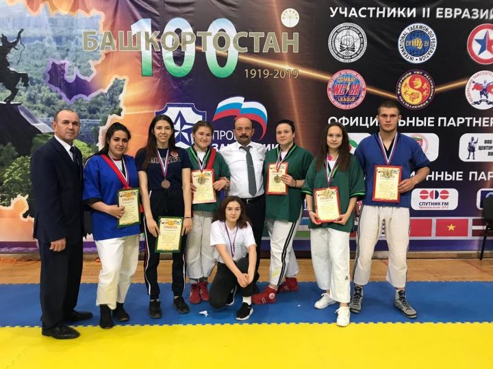 Заинская спортсменка победила во Всероссийском турнире по борьбе на поясах